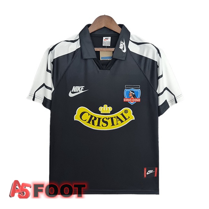 Maillot de Foot Colo-Colo Retro Exterieur Noir 1995