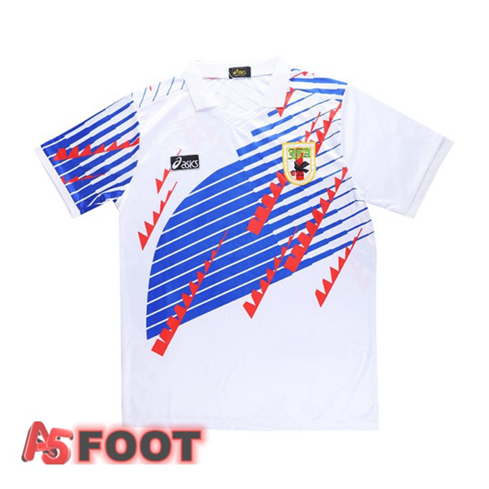 Maillot de Foot World Cup Japon Retro Exterieur Blanc 1994