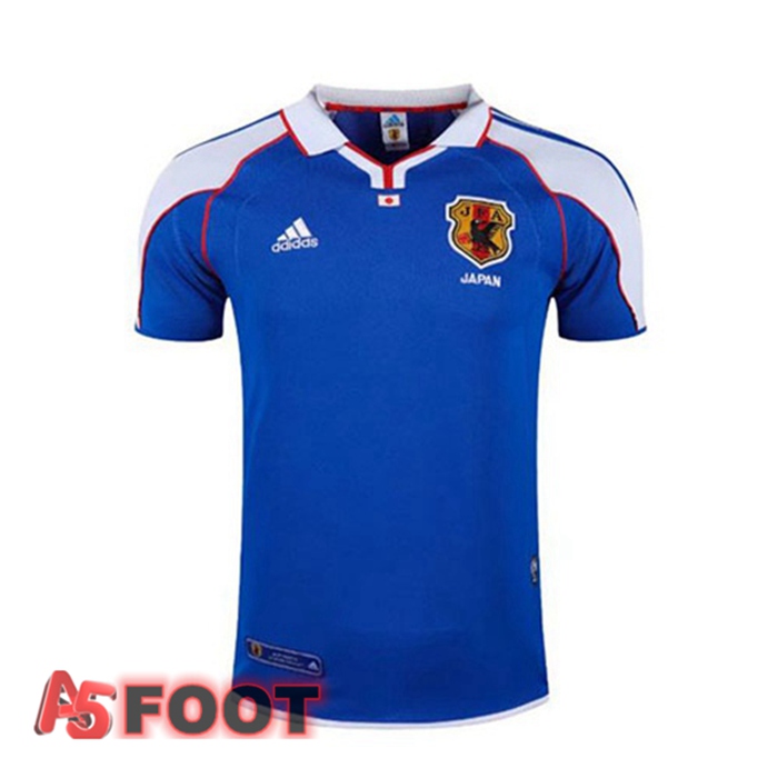 Maillot de Foot Japon Retro Domicile Bleu 2000