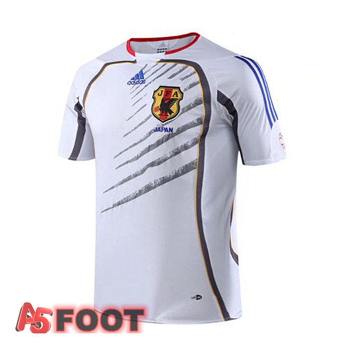 Maillot de Foot World Cup Japon Retro Exterieur Blanc 2006