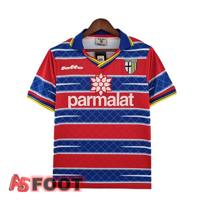 Maillot de Foot Parma Calcio Retro Exterieur Rouge 1998-1999