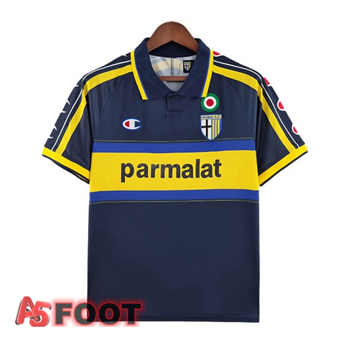 Maillot de Foot Parma Calcio Retro Exterieur Bleu 1999-2000
