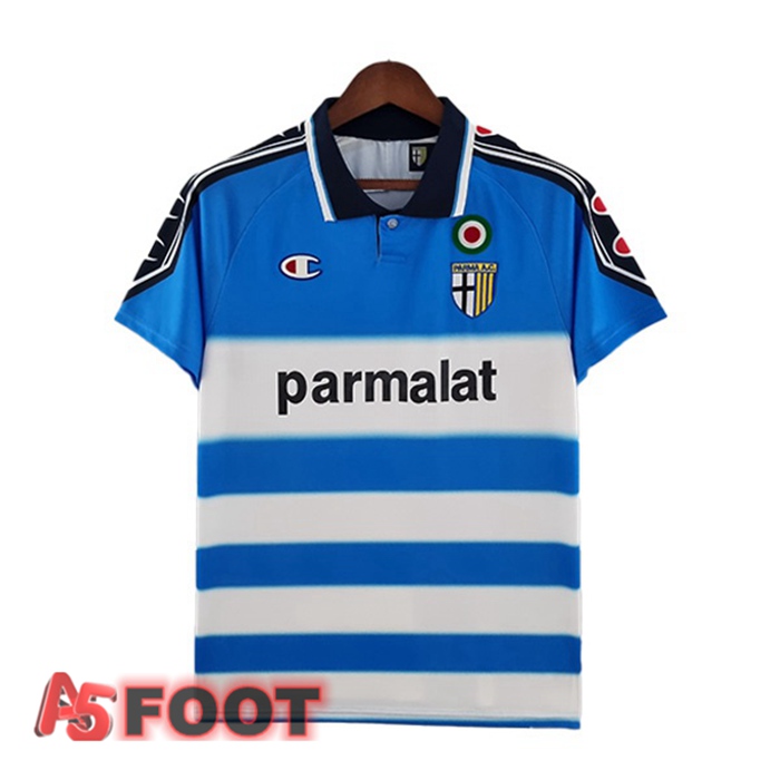 Maillot de Foot Parma Calcio Retro Third Bleu 1999-2000