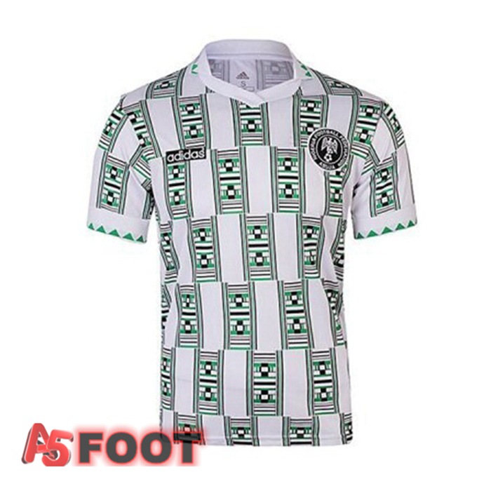 Maillot de Foot Nigeria Exterieur Retro Vert 1994