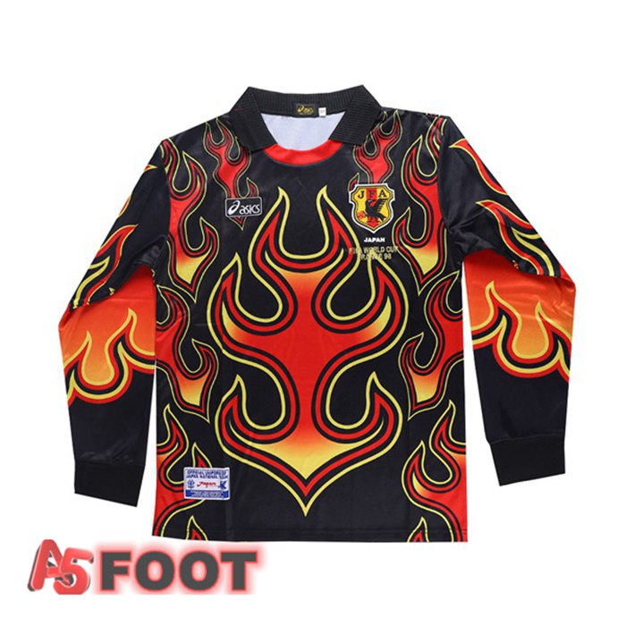 Maillot de Foot World Cup Japon Goalkeeper Retro Noir 1998