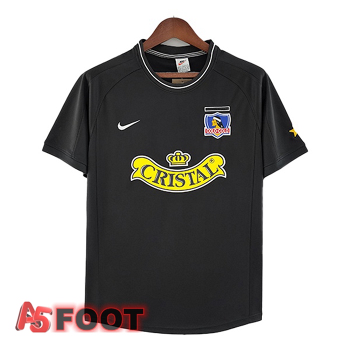 Maillot de Foot Colo-Colo Retro Exterieur Noir 2000-2001