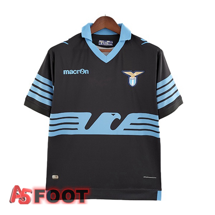 Maillot de Foot SS Lazio Retro Exterieur Noir 2015-2016