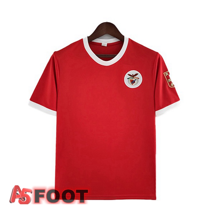 Maillot De Foot S.L Benfica Retro Domicile Rouge 1973-1974