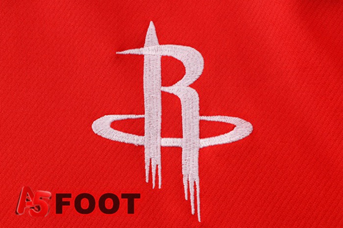 Veste A Capuche Survetement NBA Houston Rockets Rouge 2022/2023