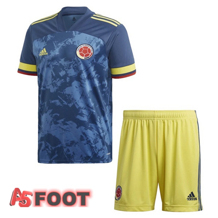 Maillot Equipe de Colombie Enfants Exterieur 2020/2021