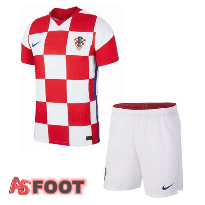 Maillot Equipe de Croatie Enfants Domicile 2020/2021