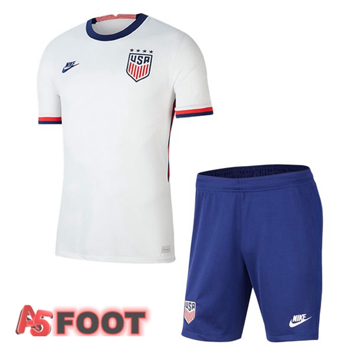 Maillot Equipe de Etats-Unis Enfants Exterieur 2020/2021