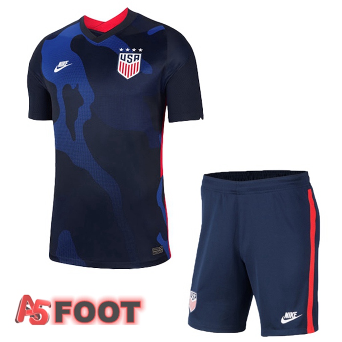Maillot Equipe de Etats-Unis Enfants Exterieur 2020/2021