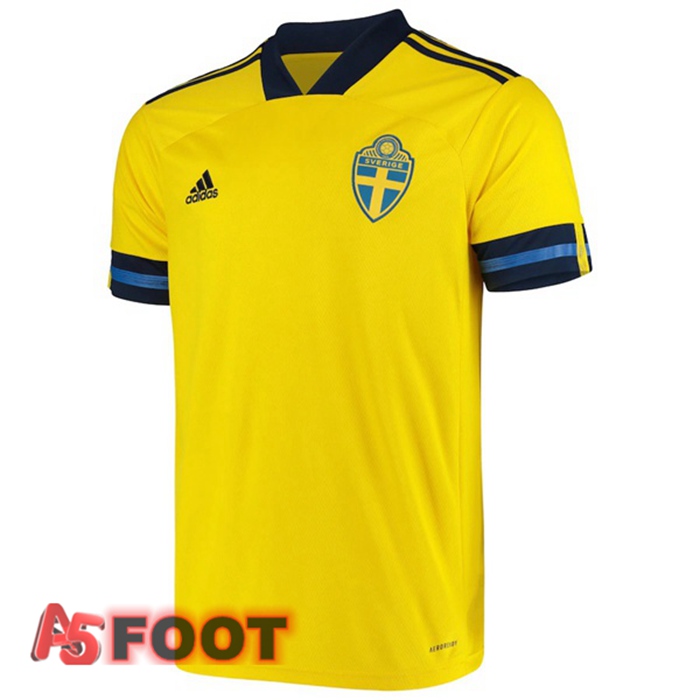 Maillot Equipe de Suede Domicile 2020/2021