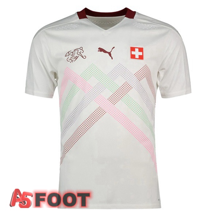 Maillot Equipe de Suisse Exterieur 2020/2021
