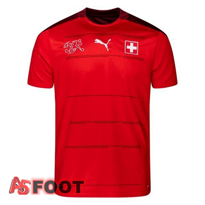 Maillot Equipe de Suisse Domicile 2020/2021