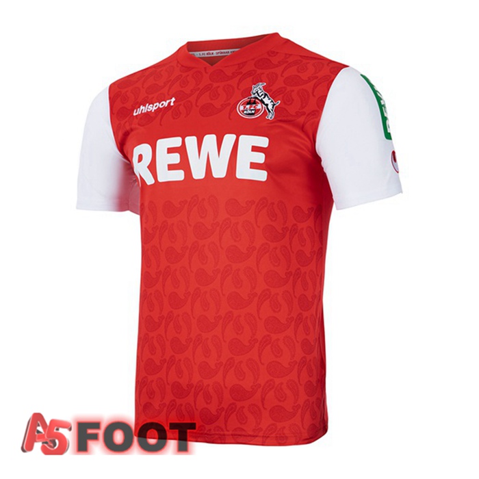 Maillot FC Koln Exterieur Rouge 2021/22