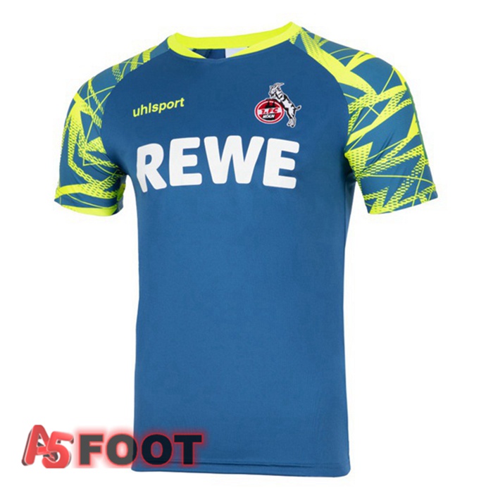Maillot FC Koln Gardien de but Bleu 2021/22