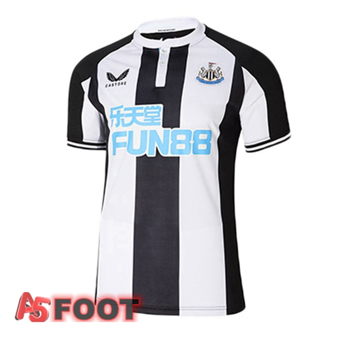 Maillot Newcastle United Domicile Noir/Blanc 2021/22