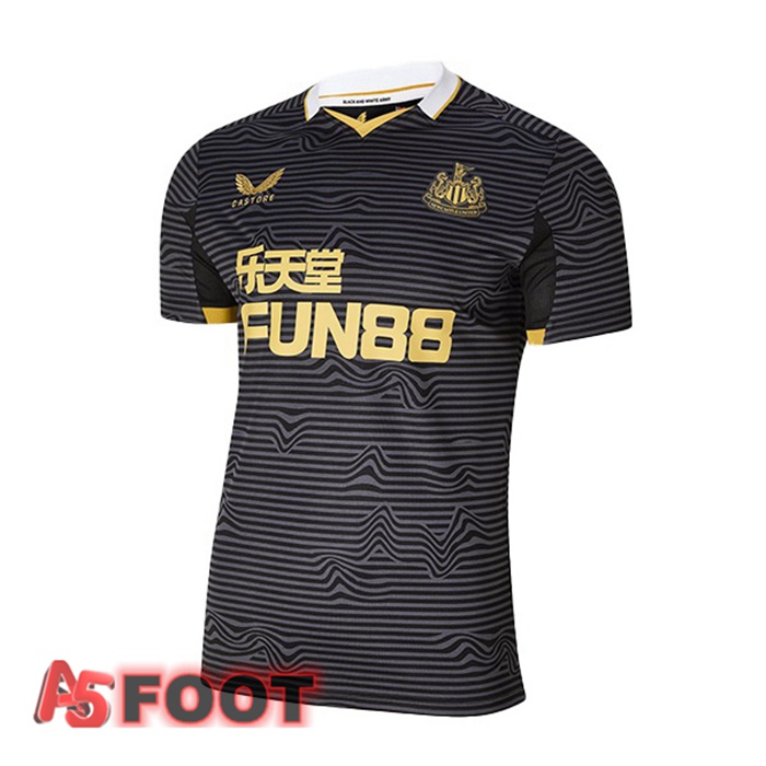 Maillot Newcastle United Exterieur Noir 2021/22
