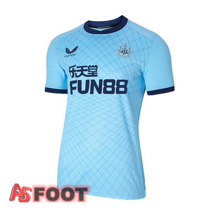 Maillot Newcastle United Third Bleu 2021/22
