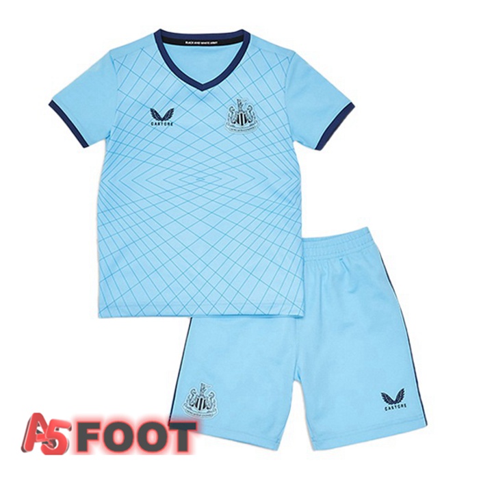 Maillot Newcastle United Enfant Third Bleu 2021/22