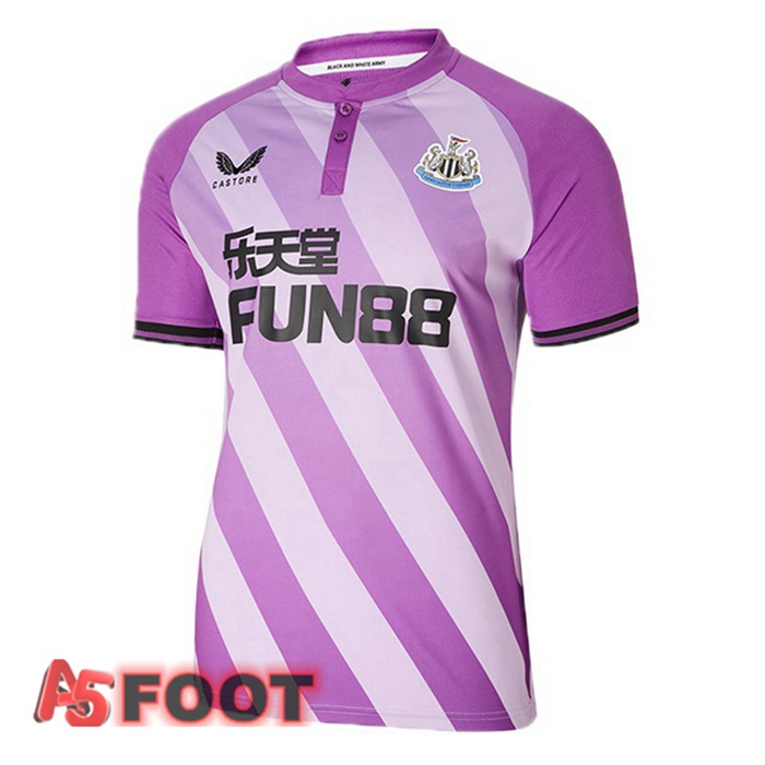 Maillot Newcastle United Gardien de but Pourpre 2021/22