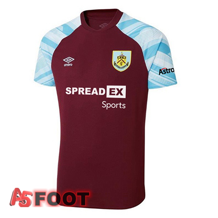 Maillot Burnley Domicile Marron 2021/22