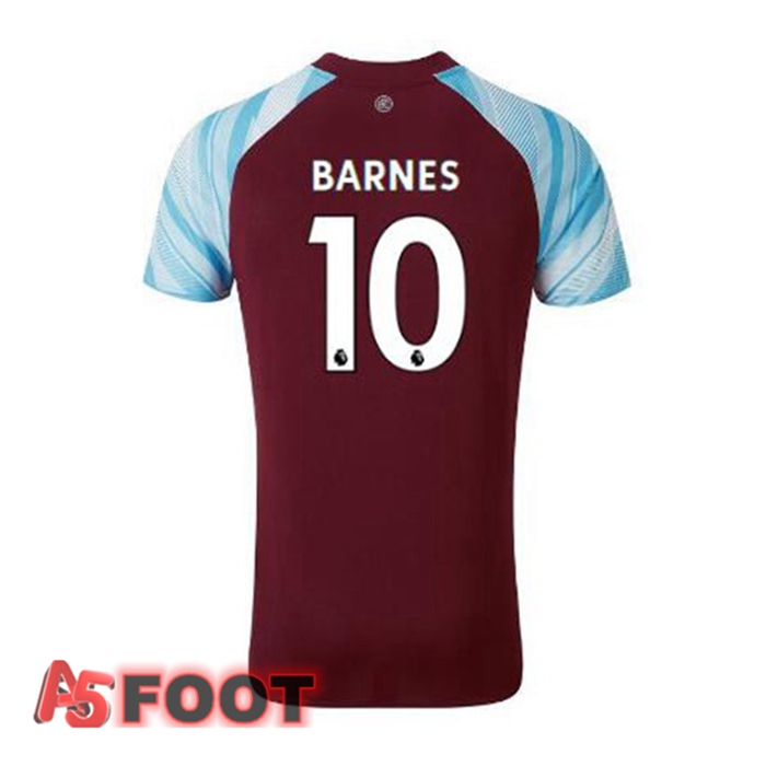 Maillot Burnley (BARNES 10) Domicile Marron 2021/22