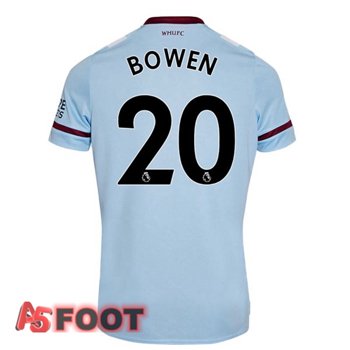 Maillot West Ham United (BOWEN 20) Exterieur Bleu 2021/22