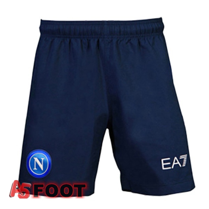 Short Foot SSC Naples Third Bleu 21/22