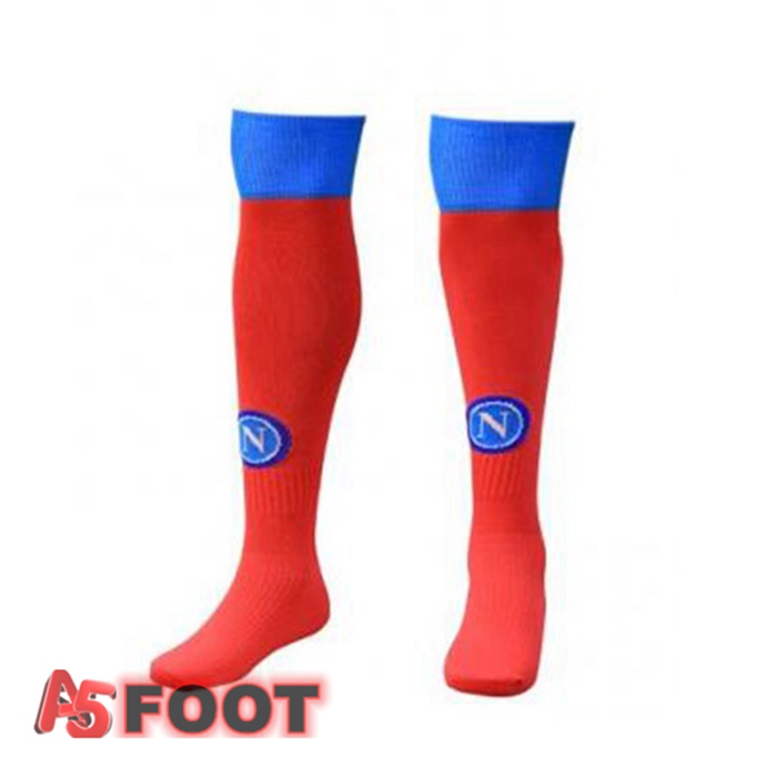 Chaussettes de Foot SSC Naples Quatrieme 2021/2022