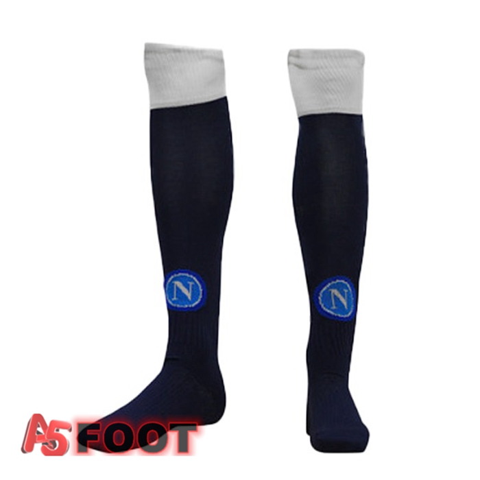 Chaussettes Foot SSC Naples Third Bleu 21/22