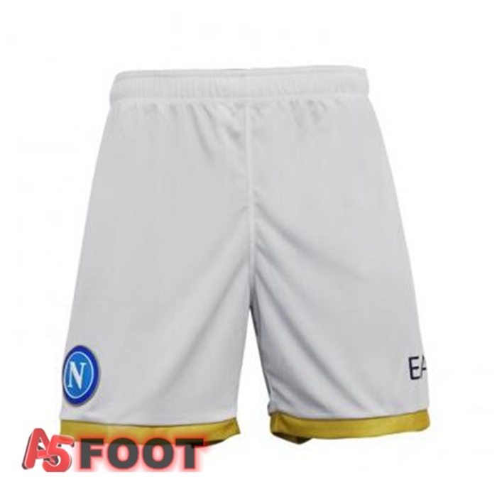 Short de Foot SSC Naples Exterieur 2021/2022
