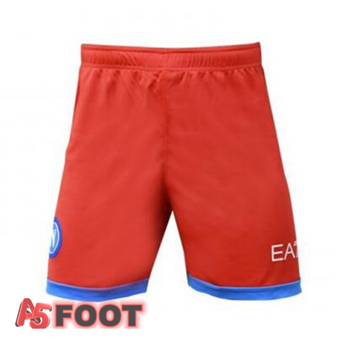 Short de Foot SSC Naples Quatrieme 2021/2022